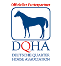 DQHA - Deutsche Quarter Horse Association - Offizieller Futterpartner